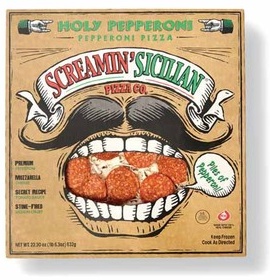 Screamin' Sicilian Pizza Co. Pizza