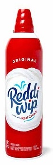 Reddi Wip Whipped Topping