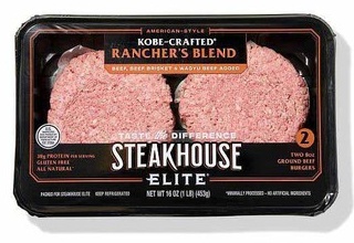 Steakhouse Elite Ground Beef Burgers