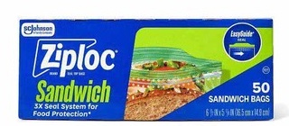 Ziploc Sandwich Bags