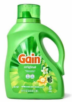 Gain or Tide Laundry Detergent