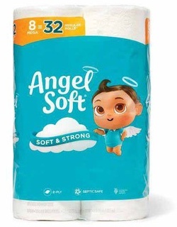 Angel Soft Bathroom Tissue
