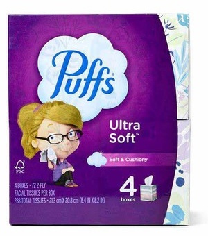 Puffs Facial Tissue