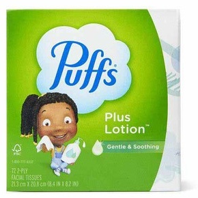 Puffs Facial Tissues