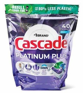 Cascade Platinum Dishwasher Detergent