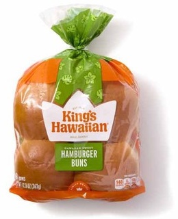King's Hawaiian Hamburger Buns