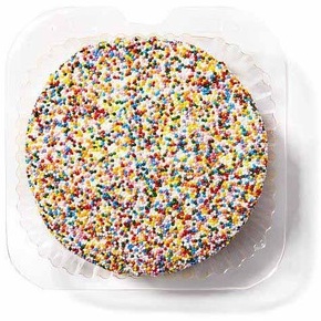 Sprinkle Crunch Vanilla Shortcake