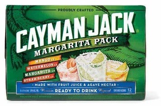 12-Pack Cayman Jack Margarita