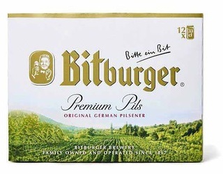 12-Pack Bitburger Premium Pilsner
