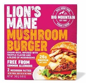 Big Mountain Foods Mushroom Burger