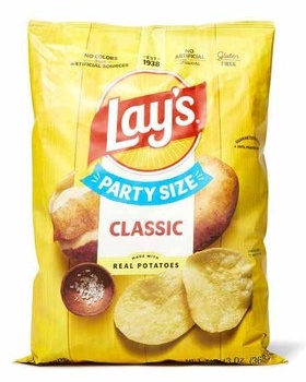 Frito Lay Party Size Snacks