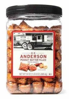 H.K. Anderson Peanut Butter Filled Pretzel Nuggets