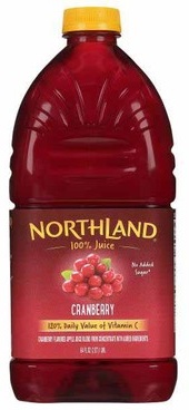 Northland 100% Juice Blend or Zero Sugar Juice Drink; or North Coast Organic Juice