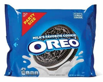 Nabisco Party Size Cookies or Crackers