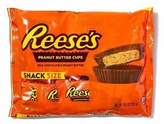 Reese's, Hershey's, or Payday Candy