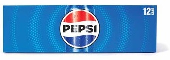 12-Pack Pepsi Products