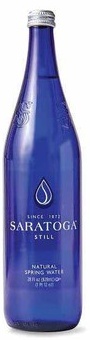 Saratoga Natural Spring Water