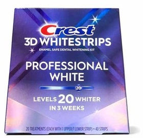 Crest 3DWhitestrips Dental Whitening Kit