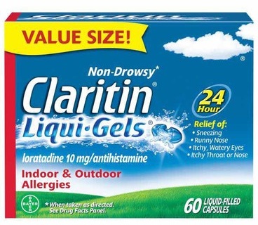 Claritin Allergy Relief Medicine
