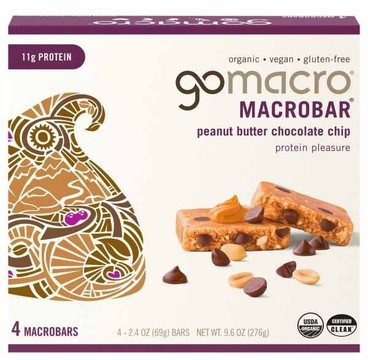 GoMacro Protein Bar