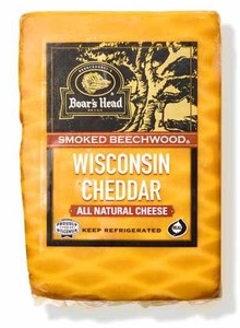 Boar's Head® Smoked Beechwood Wisconsin Cheddar or Muenster Cheese