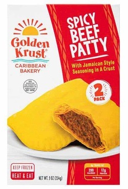 Golden Krust Jamaican Style Beef Patties