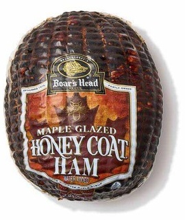 Boar's Head® Maple Glazed Honey Coat Ham