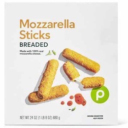 Publix Breaded Mozzarella Cheese Sticks