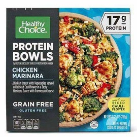 Heathy Choice Power or Max Bowls, or Dolly Parton's Entrées