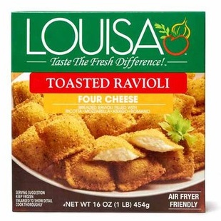 Louisa Toasted Ravioli or Mac & Cheese or Le Petit Francais Mini Baguettes