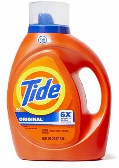 Tide Laundry Detergent