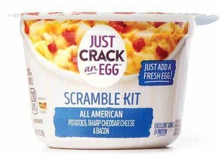 Just Crack an Egg Scramble Kit
