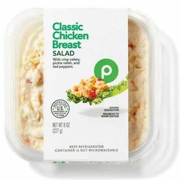 Publix Chicken Breast Salad