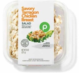 Publix Savory Tarragon Chicken Breast Salad