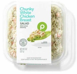 Publix Chunky White Chicken Breast Salad