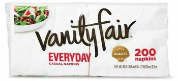 Vanity Fair Dinner Napkins