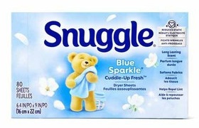 Snuggle or All Fabric Softener