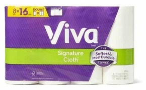 Viva Paper Towels, Double Rolls