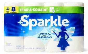 Sparkle Paper Towels