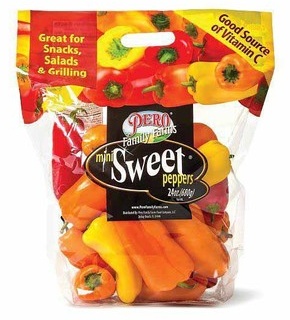Pero Family Farms Mini Sweet Peppers