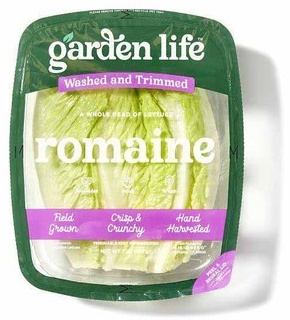 Garden Life Romaine, Green Leaf, or Red Leaf Leaves