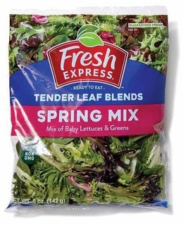 Fresh Express Salad Blends