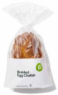 Braided Egg Challah Bread