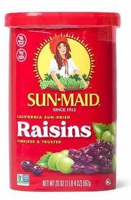 Sun-Maid California Raisins