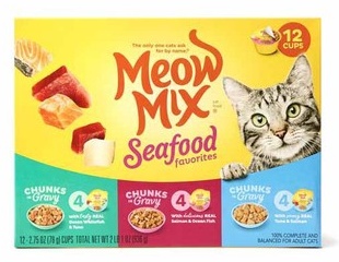 Meow Mix Cat Food