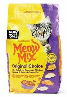 Meow Mix Cat Food