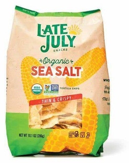 Late July Snacks Organic Tortilla Chips