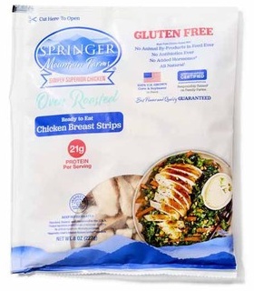Springer Mountain Farms Chicken Breast Strips