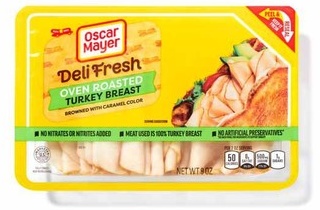 Oscar Mayer Deli Fresh Lunch Meats