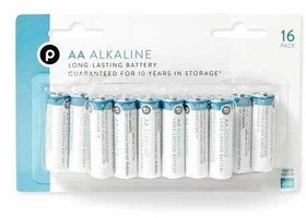 Publix Alkaline Long-Lasting Battery